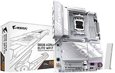 Материнская плата Gigabyte B850 Aorus Elite WiFi7 Ice (rev. 1.1) Материнская плата Gigabyte B850 Aorus Elite WiFi7 Ice (rev. 1.1)