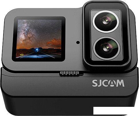 Экшен-камера SJCAM SJ20 Dual Lens (черный)