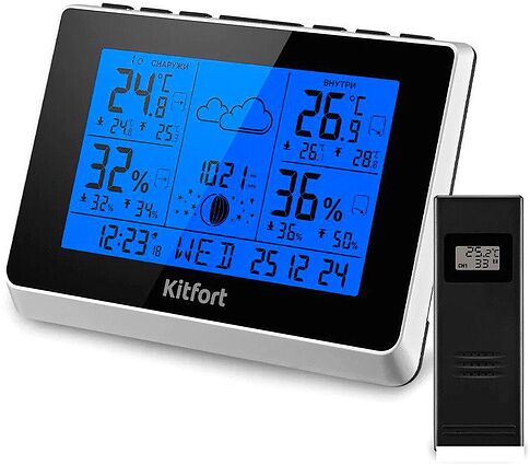 Метеостанция Kitfort KT-3729