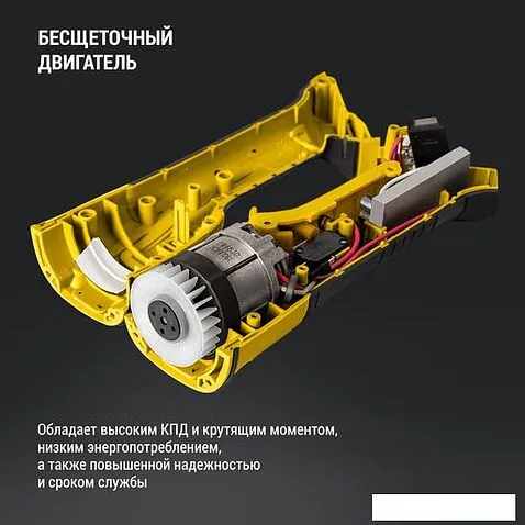 Угловая шлифмашина Kolner KCAG 125/20BLVC (с 2-мя АКБ)