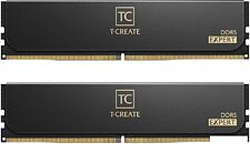 Оперативная память Team T-Create Expert 2x48ГБ DDR5 6400 МГц CTCED596G6400HC32ADC01 Оперативная память Team T-Create Expert 2x48ГБ DDR5 6400 МГц CTCED596G6400HC32ADC01