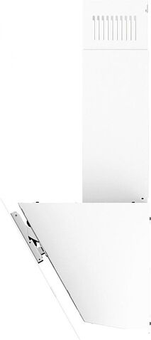 Кухонная вытяжка Elikor Rise WH60 (белый)