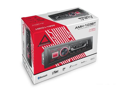 USB-магнитола Aura AMH-103BT