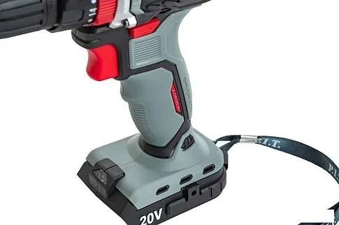 Ударная дрель-шуруповерт P.I.T. PSB20H-10C (без АКБ)