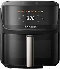 Аэрогриль (аэрофритюрница) Dreame Air Fryer AF10 (черный)