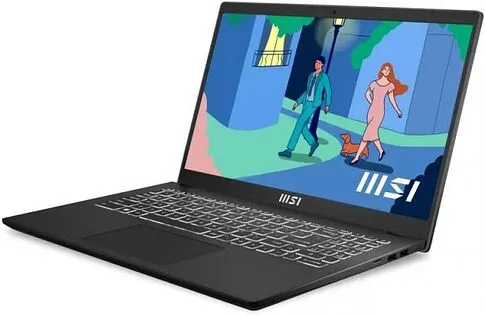 Ноутбук MSI Modern 15 B12MO-1040XBY