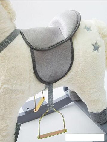 Качалка Amarobaby Prime Лошадка (белый)