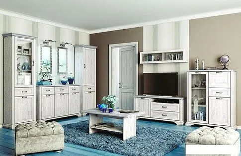 Тумба Anrex Monako RTV 1D2SN (сосна винтаж/дуб анкона)