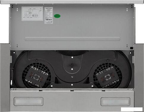 Кухонная вытяжка Krona Gerda 600 PB T КА-00008450 (нержавеющая сталь)