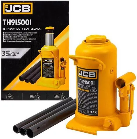 Бутылочный домкрат JCB TH915001 (15т)