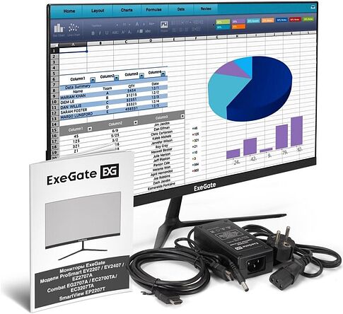 Монитор ExeGate SmartView EP2207T EX300130RUS
