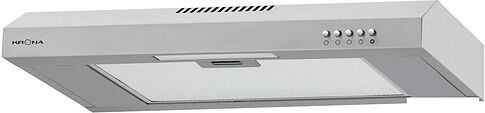 Кухонная вытяжка Krona Jillian 600 inox PB (нержавеющая сталь)