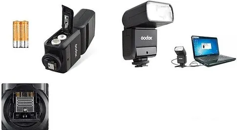 Вспышка Godox ThinkLite TT350P TTL для Pentax