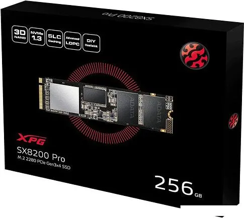 SSD A-Data XPG SX8200 Pro 256GB ASX8200PNP-256GT-C