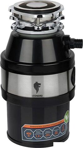 Измельчитель пищевых отходов Leonord LE-FWD-400