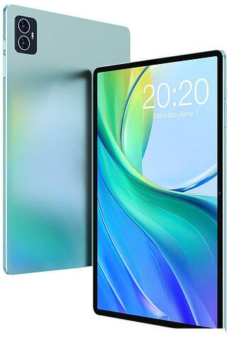 Планшет Teclast M50 6GB/128GB LTE (бирюзовый, с чехлом и клавиатурой)