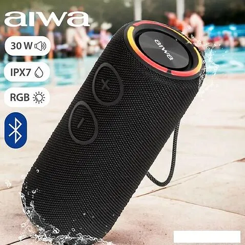 Беспроводная колонка Aiwa PAS-H300 (черный)