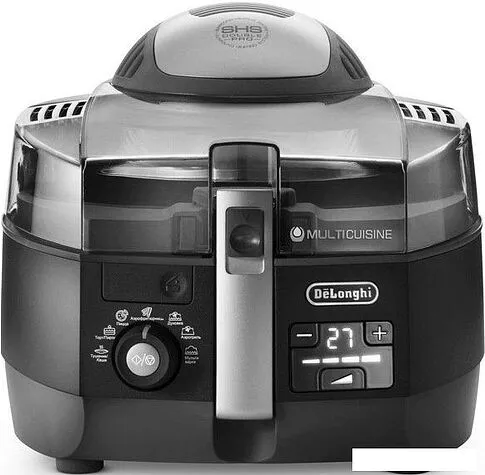 Мультиварка DeLonghi Multicuisine FH1394/2.BK
