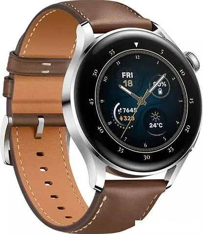 Умные часы Huawei Watch 3 Classic Edition with Leather Strap