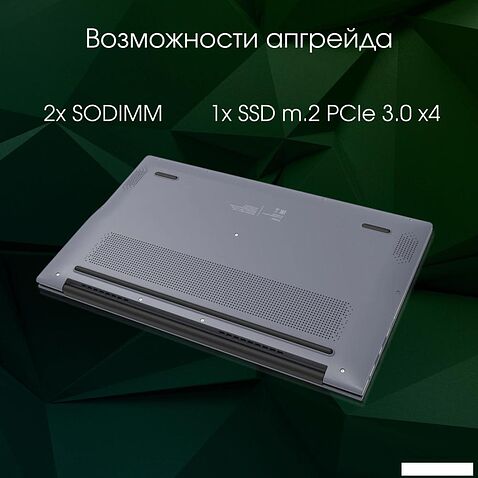 Ноутбук Digma Pro Cursus DN15R5-ADXW10