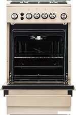 Кухонная плита De luxe 5040.40г(кр) ЧР-016