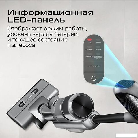 Вертикальный моющий пылесос RED Solution Aqua W3450