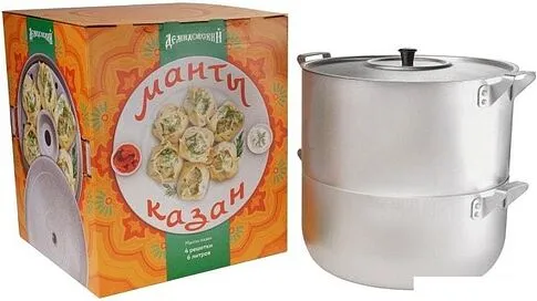 Мантоварка Scovo МТ-040