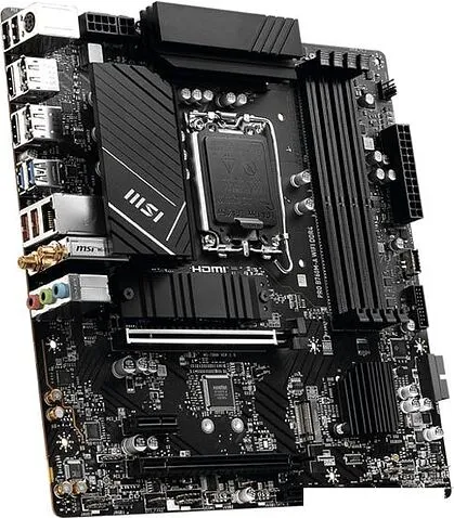 Материнская плата MSI Pro B760M-A WiFi DDR4