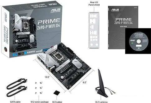 Материнская плата ASUS Prime Z690-P WiFi D4