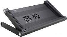 Подставка для ноутбука CrownMicro CMLS-100 (черный)
