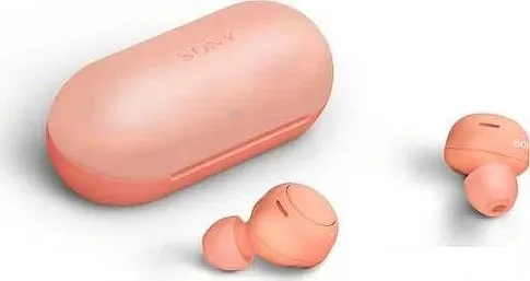 Наушники Sony WF-C500 (оранжевый)