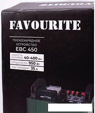 Пуско-зарядное устройство Favourite EBC 450 Пуско-зарядное устройство Favourite EBC 450