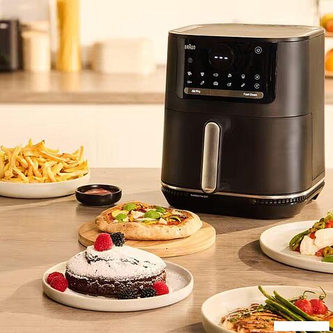 Аэрогриль (аэрофритюрница) Braun MultiFry 5 2-in-1 HF 5054I