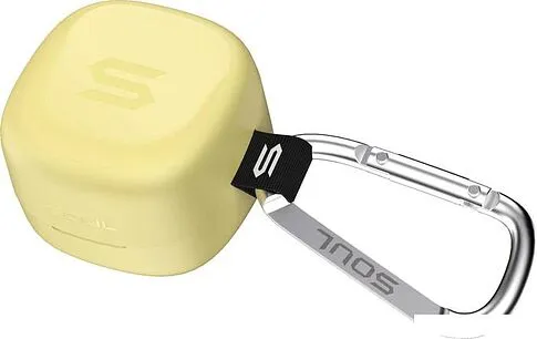 Наушники Soul S-Nano (желтый)