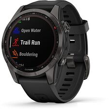 Умные часы Garmin Fenix 7S Sapphire Solar 42 мм (серый карбон/черный) Умные часы Garmin Fenix 7S Sapphire Solar 42 мм (серый карбон/черный)