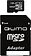 Карта памяти QUMO microSDHC (Class 4) 4GB (QM4GMICSDHC4)
