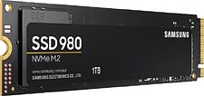 SSD Samsung 980 1TB MZ-V8V1T0BW SSD Samsung 980 1TB MZ-V8V1T0BW