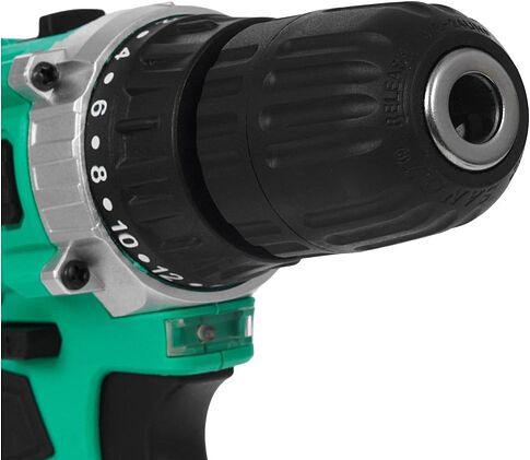 Дрель-шуруповерт Trustfield ETCD-18.2.1 (с 2-мя АКБ, кейс)