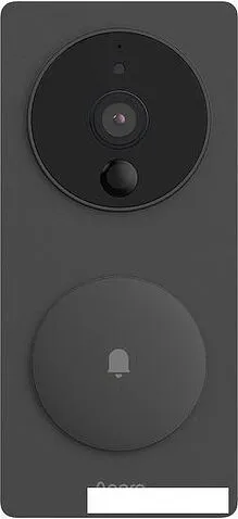 Дверной звонок Aqara Smart Video Doorbell G4