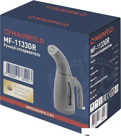Отпариватель MAUNFELD MF-1133GR