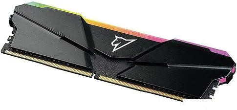 Оперативная память Netac Shadow RGB 16ГБ DDR4 3200 МГц NTSRD4P32SP-16E