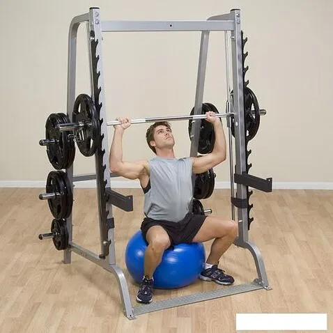 Силовая стойка Body-Solid GS348Q