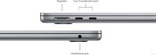 Ноутбук Apple Macbook Air 13" M3 2024 MC8G4