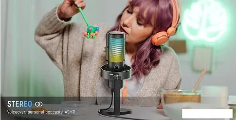 Проводной микрофон FIFINE A9