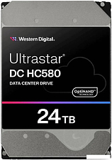 Жесткий диск WD Ultrastar DC HC580 24TB WUH722424ALE604