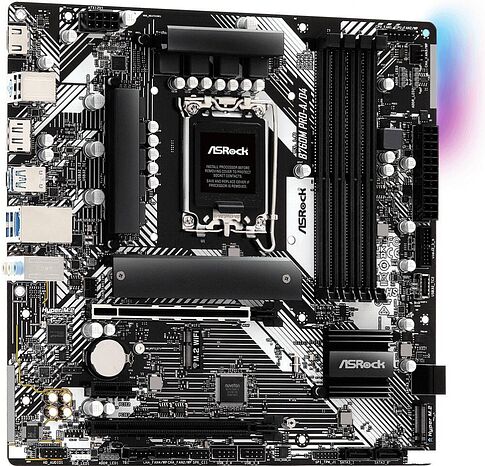 Материнская плата ASRock B760M Pro-A/D4