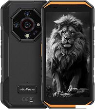 Телефон Ulefone Armor X32 Pro 8GB/256GB (черный/оранжевый)