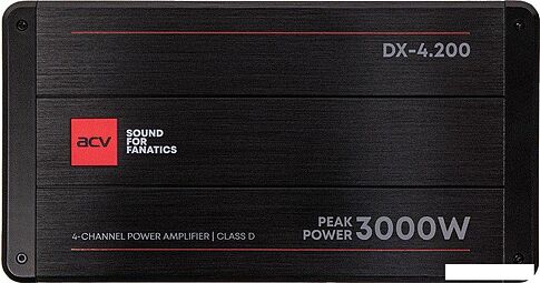 Автомобильный усилитель ACV DX-4.200 v3