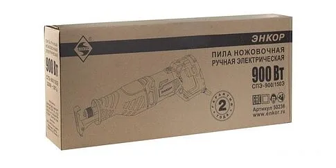 Сабельная пила Энкор СПЭ-900/150Э