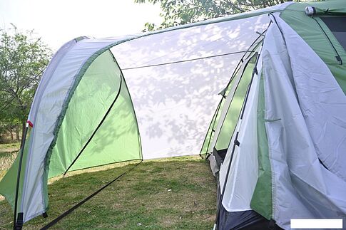 Кемпинговая палатка Sundays ZC-TT104 (зеленый/светло-серый)